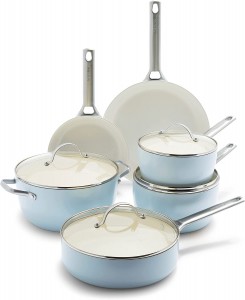 2022 wholesale price Outdoor Kitchen Wok - Best Nonstick Ceramic Cookware Set  – Happy Cooking