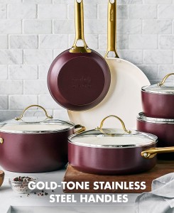 Bottom price Messi Cookware Sets - Nonstick Ceramic aluminum cookware set – Happy Cooking
