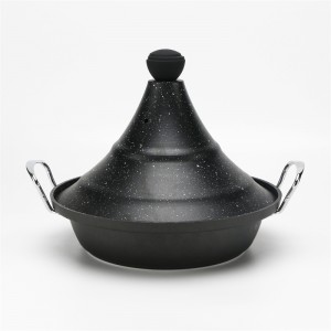 One of Hottest for 3-1 Frying Pan - All Clad Tagin For Tajine Dish All Clad 4-Quart Cooking Pot – Happy Cooking