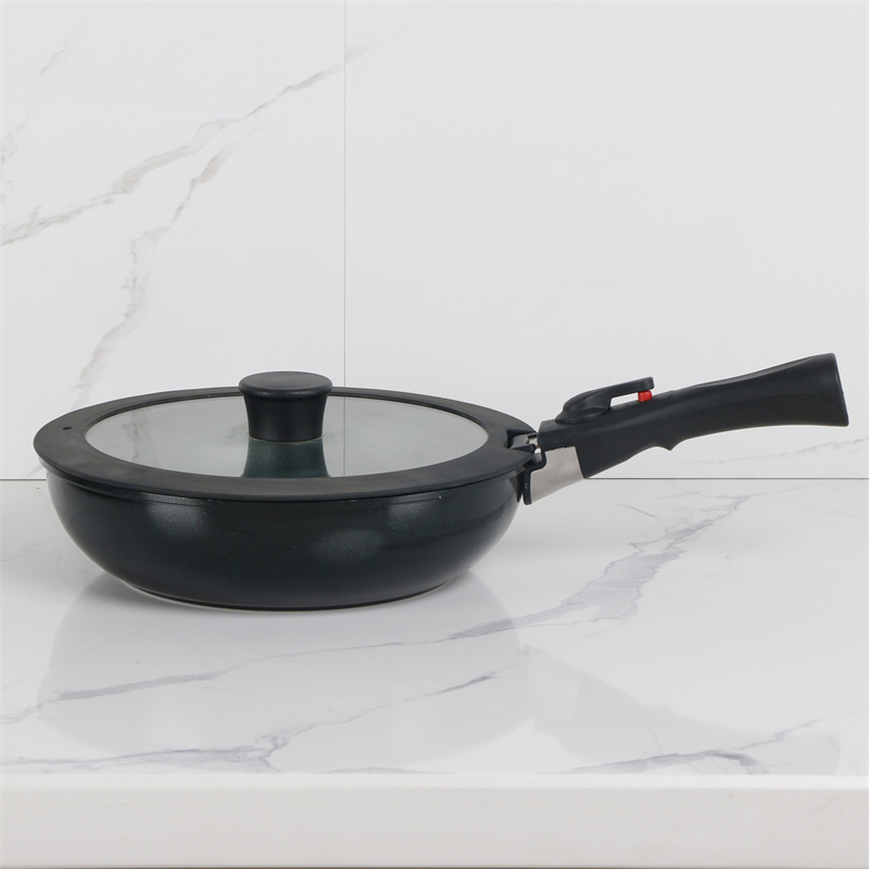 China Aluminum Camping Removable Handle Cookware Set Manufacturer and  Exporter