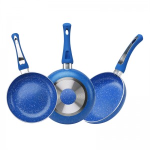 factory low price Outdoor Folding Camping Pots And Pans - PFAS-Free Ceramic Nonstick Frying Pan Skillet  – Happy Cooking