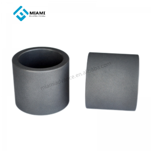 Magnetic water pump graphite bearing custom high purity graphite water pump shaft sleeve