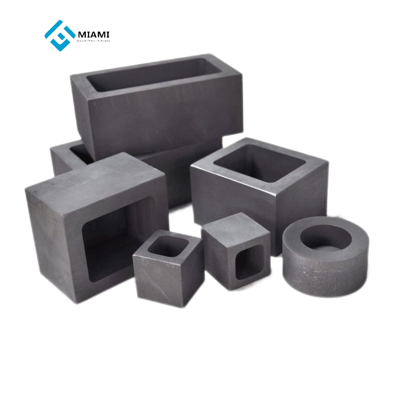 What is the compressive strength of graphite mold?