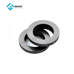 Custom mechanical seal ring Vet high temperature resistant graphite carbon ring