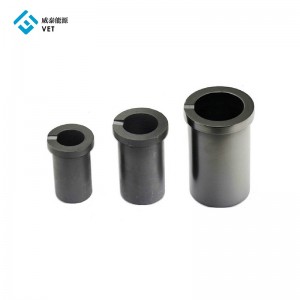 China Wholesale China Hot Sale Graphite Crucible for Induction Heating Is Resistant to Acid and Alkali Corrosion