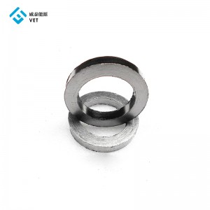 Flexible Graphite/Carbon sealing ring for valves, pump sealing rings