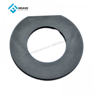 Flexible graphite ring Graphite coil root ring high temperature resistant graphite ring