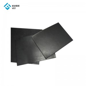 High definition China Pure Flexible Graphite Sheet