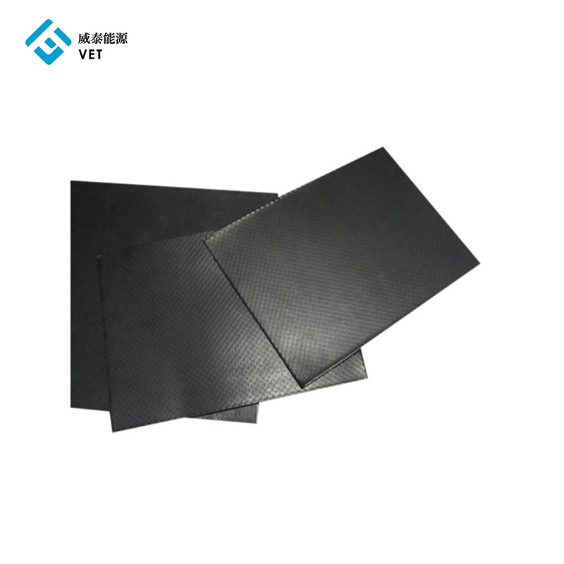 Best Price for Custom Graphite Ingot Molds - Reinforced graphite sheet gasket for led producing from china  – VET Energy