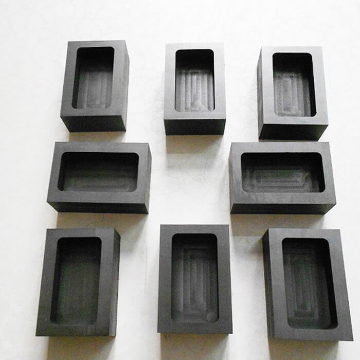 Chinese Professional Graphite Mold - Good quality China Density 1.91g Graphite Mold with Coating for Brass Casting Factory – VET Energy