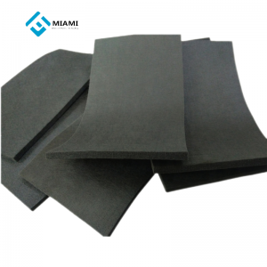 Good Quality Carbon Fiber Felt Insulation Blanket Graphite Insulation Felt with Aluminum