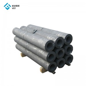 China uhp durable conductivity graphite electrode