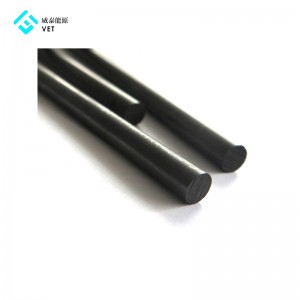 Free sample for Plastic Rod PTFE Engineering Hard Plastic Rod PTFE 1mm-300mm Graphite Rod