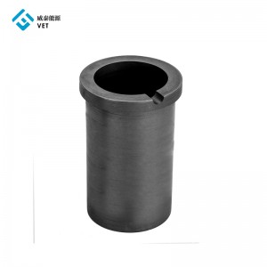 OEM Customized Silicon Carbide Graphite Crucible for Melting Metal Such as Gold, Silver, Copper