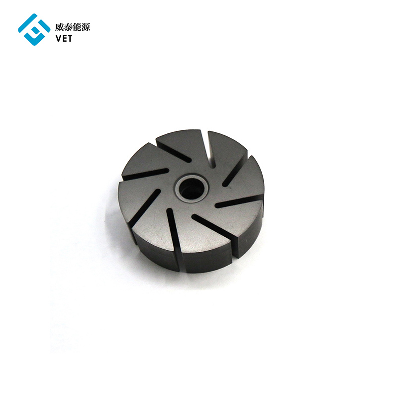 China wholesale Graphite Plate - Degassing graphite rotor – VET Energy