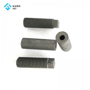 2019 High quality Made Density Vacuum Furnace Used Graphite Bolts And Nuts
