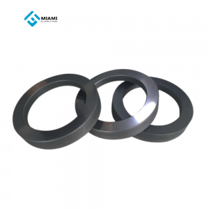 Hot sale Wholesale High Quality Standard Silicon Carbide Graphite Mechanical Seal Ring Manufacturers Vacuum Pump