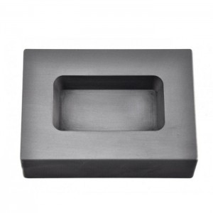 factory low price Refractory Gold Casting Ingot Carbon Graphite Mould