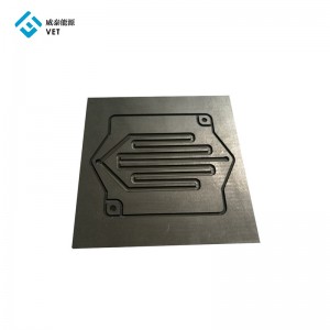 Factory Supply Customized Electrode Carbon Graphite Plate For Industries