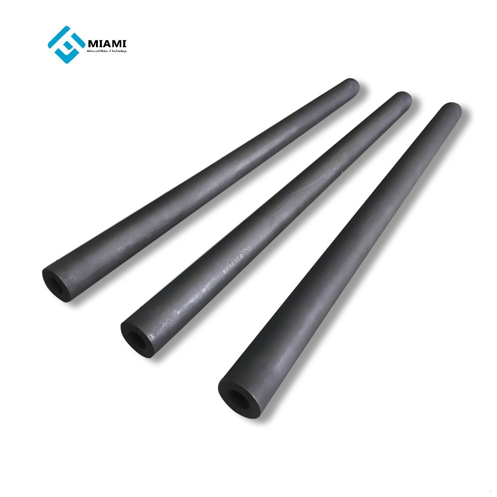 China wholesale Graphite Plate - High Pure Graphite Rod Melting Platinum Graphite Rod For Electrolysis – VET Energy