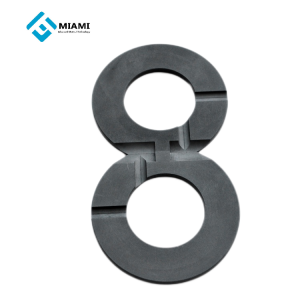 Graphite Bushing Bar Graphite Carbon Bearing For Pump With Antimony Impregnated