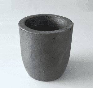 Clay graphite crucible otational Molding type