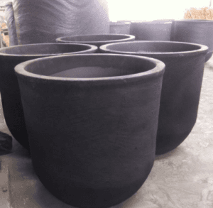 100% Original Factory China High Temperature Resistant Anti-Oxidation Graphite Crucible for Melting