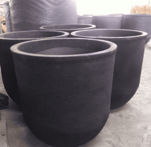 2019 China New Design Graphite Ring - Silicon Carbide Graphite Crucible for Melting Industrial Foundry – VET Energy