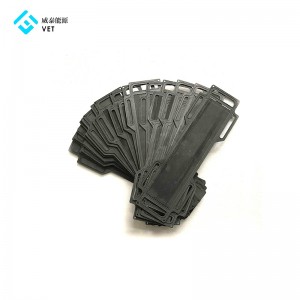 Online Exporter Bipolar Plate Graphite Anode Plate for Fuel Cell