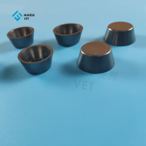 Corrosion-resistant High Quality Glassy Carbon Crucible for Chemical Analysis