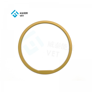 China Suppliers for Customized TaC Coated Guide Ring