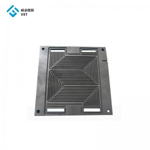 Big Discount Fuel Cell Impact Resistance and Vibration Graphite Bipolar Plates