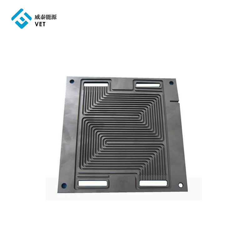 China Gold Supplier for Artificial Graphite Sheet - Graphite plate fuel cell for electrosis – VET Energy