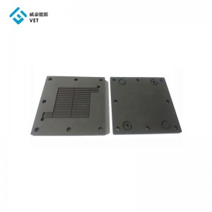 OEM Manufacturer China Graphite Bipolar Plate for Battery Powder Hydrogen-Oxygen Fuel Cell