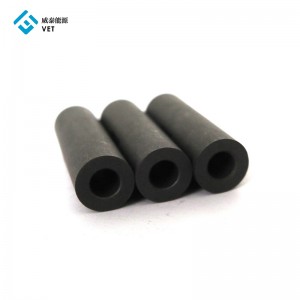 Factory For Carbon Graphite Rings - high strength carbon graphite tube, high density graphite tubes with coating  – VET Energy