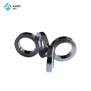Excellent quality Rigid Graphite Felt - Soft carbon ring, graphite rings for sealing  – VET Energy