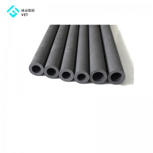 Low price for China Graphite Tube Use for Ferrous and Other Non-Ferrous Metal Transferring