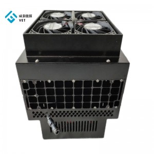 2400W producing clean energy Hydrogen Fuel Cell Stack Power Generator