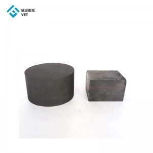 carbon graphite block