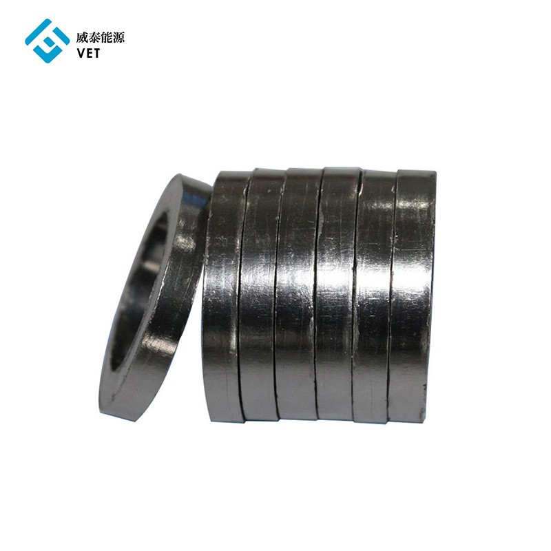Chinese Professional Graphite Mold - Self-lubricating graphite ring, self lubricate sealing soft graphite ring  – VET Energy