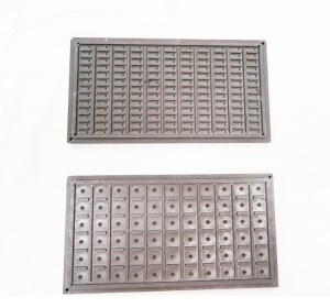 Customized kinds of Electronic Sintering Graphite Mold with High Temperature Resistance