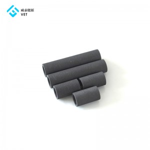 Low price for China Graphite Tube Use for Ferrous and Other Non-Ferrous Metal Transferring