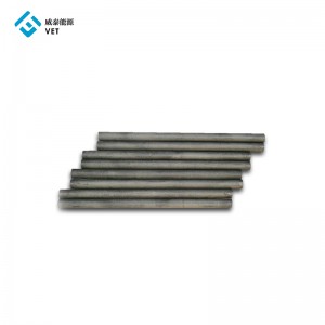 China Wholesale China Carbon Fiber Graphite Silicone Dioxide Filled PTFE Black PTFE Round Bar Rod