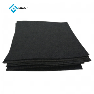 Factory supplied Soft Carbon Graphite Felt for Redox Flow Battery