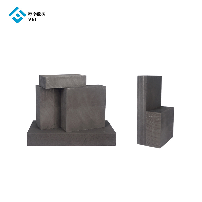 OEM/ODM Factory Silicon Carbide Coating Graphite Product - Best bulk price carbon graphite block used for mould – VET Energy