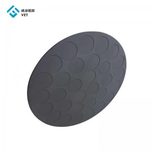 SiC Coated Graphite Base Carriers