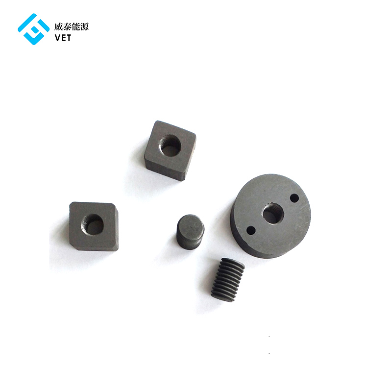 Good Quality Graphite Electrode - ODM Manufacturer Graphite Bolts And Nuts For Vacuum Furnace – VET Energy