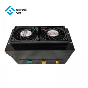 2000 W Air Cooling Fuel Cell Stack for UAV