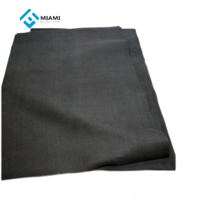 OEM Factory for Carbon Heat Resistance Felt Thermal Insulation Material Rigid Felts Graphite Roller Soft