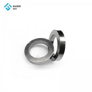 Chinese wholesale Bushing - Flexible extruded graphite ring for machine sealing, for air compressor – VET Energy
